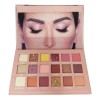 Paleta Huda Beauty The New Nude 18 Sombras Waterproof Axiu