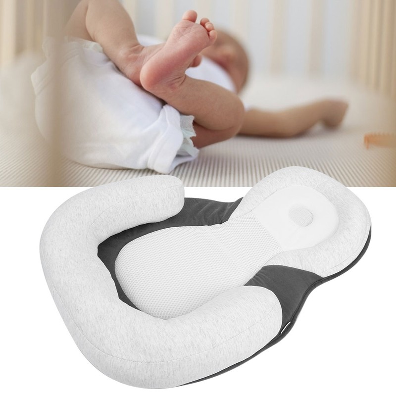 Multifunctional Baby Pillow Newborn Cotton Heads Prevention Pillow AntiSpit Milk