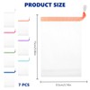 7 Pcs Soap Bag for Shower, Double-Layer Mesh Bag, 10