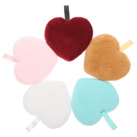 OHPHCALL Powder Set 5pcs Makeup Remover Soft Body Ideal for Skin Cleaning Daily Facial Care