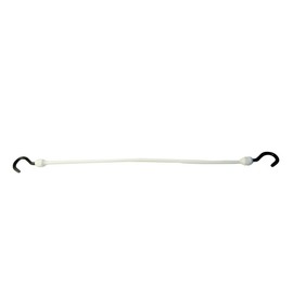 Bungee Cord, White, 24 in. L, 1-1/2 in. W