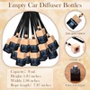 DaisyInner 30 Sets Car Diffuser Bottles Empty Bulk Hanging Car