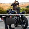 MOSISO Motorcycle Sissy Bar Backrest Bag Gear Tail Bag with