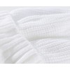 Magracy Mens Winter Hat with Visor and Thick Peak, White