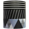 Wrapables Tuxedo Japanese Washi Masking Tape (Set of 3), 10M