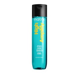 MATRIX Total Results - Champú voluminizador de alta amplificación, elevación instantánea y volumen duradero, sin silicona, para cabello fino, 10.1 onz