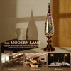 Porseme Table Lamp Decorative Turkish Arabian Desk Lamp with Handmade
