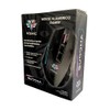 VORIC Mouse Gamer Buddha Luz Led, con Pesas Removibles y