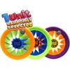JA-RU Soft & Safe Frisbee Throwing Disc Splash Fun Aqua