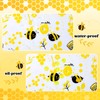 KVCSYAW KVCSYAW 100 Pcs Wax Paper Sheets for Food, Bee