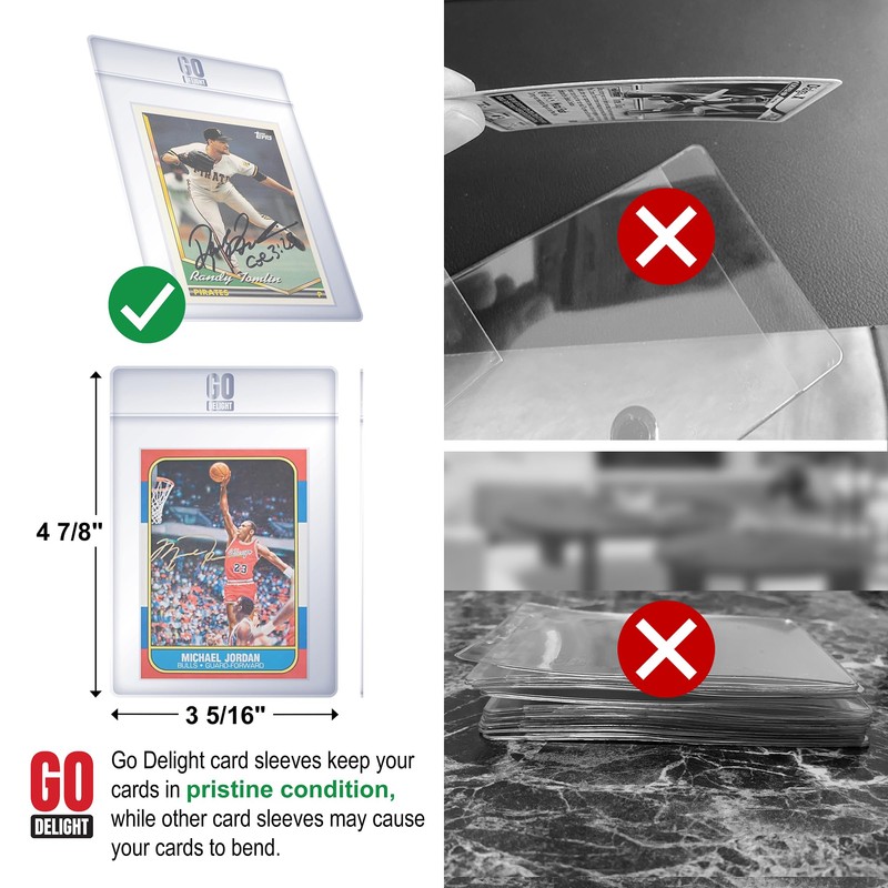 Semi Rigid Card Holders for PSA, SGC, BGS, CSG Grading