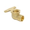 EZ-FLUID 1/2" Nom. Copper Sweat X 1/2" Fip Threaded High