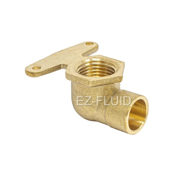 EZ-FLUID 1/2" Nom. Copper Sweat X 1/2" Fip Threaded High