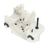 Chainsaw Oil Fuel Tank ABS Corrosion Resistance Oil Fuel Case