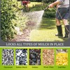 Mulch Glue for Landscaping 1.25 Gallon, Long-Lasting Rock Glue Gravel
