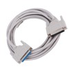 Cable de Puerto Paralelo Macho a Hembra, Enchufe RS232 Macho