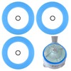 SDTC Tech Flush Valve Seal, 3 Pack Silicone Material 7301111-0070A