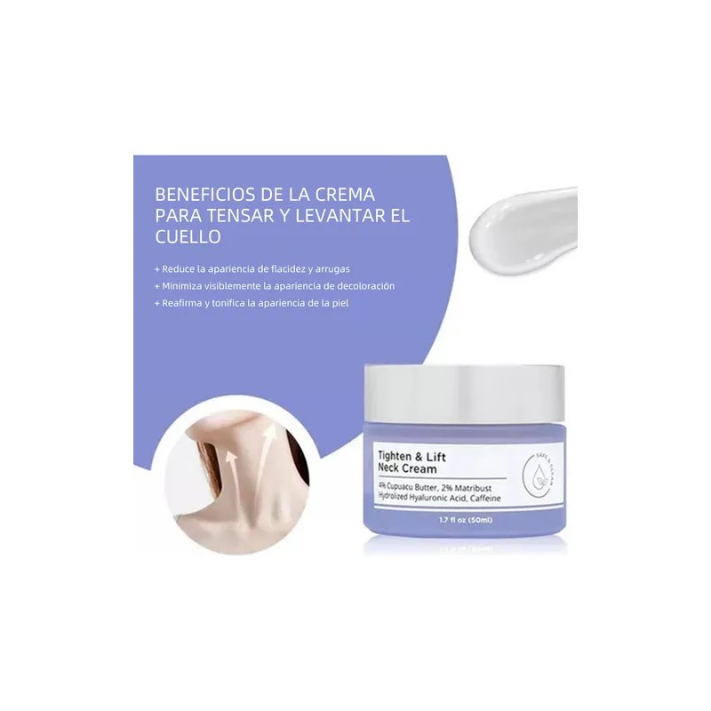 Ab Crema Reafirmante For El Cuello, Crema For Tensar Y