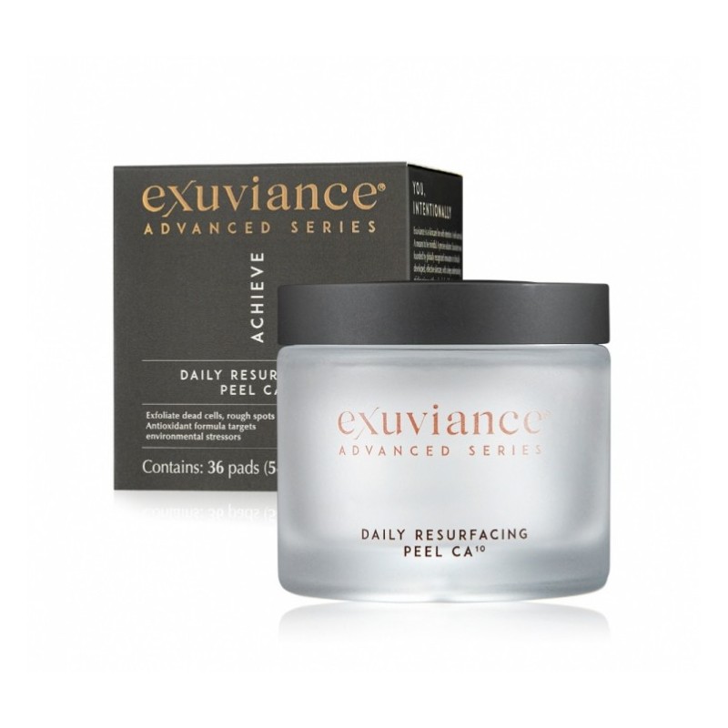 Exviance Daily Resurfacing Peel CA10 Dead Skin Care Trouble AHA