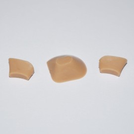 Genuine Eb/D# / Trill Key Bumper Cork for Yamaha Flute Set of 3