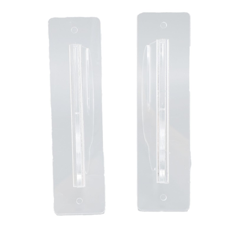 2PCS Skateboard Wall Mount Display Rack Acrylic Skateboard Wall Hanger