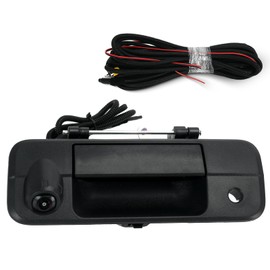 Rear Tailgate Handle w/Backup Camera for Toyota Tundra 2007-2013 69090-0C051 69090-0C050