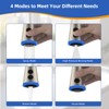 Hibbent Pull Down Kitchen Faucet Head Replacement, 4 Function LED
