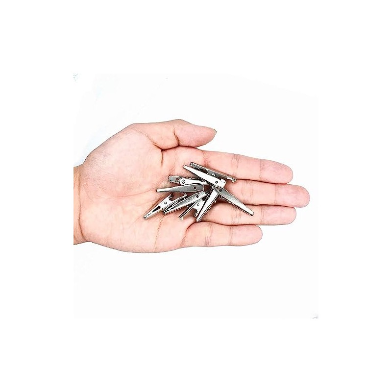 35mm Metal Alligator Clip (Pack of 100pcs)