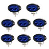 YnGia 20W LED Forklift Light 8PCS Blue Safety Light, Forklift
