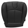 Priprilod Graphite Black Perforated Leather Driver Side Bottom Replacement seat