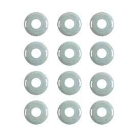 12Pcs Trimmer Head Cover Cap 4002 713 Fits for Stihl AutoCut 27-2 FS70R FS80R FS85R FS90 FS130R FS131R KM90R KM91R Replaces PP40027139712