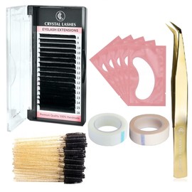 Crystal Lashes Eyelash Styling Accessory Kit