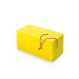 ISTORA Bath Cleaning Sponge, Large Size, Bathroom Cleaning, Reusable, Water Absorbent, Fast Foaming Power, Bee Structure for Dirt Absorption, Durable, Cleaning Tool (Various Uses for Bathrooms,