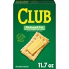 Kellogg's Club Crackers Reduced Fat, Lunch Box Snacks, 11.7oz Box