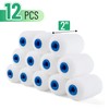 Bates Choice Foam Paint Roller Covers, 2", 12 Pack, High
