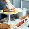 Generic [20/40/100pcs] 8 in White Cakeboard Round,Disposable Cake Circle Base