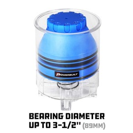 Powerbuilt Deluxe Portable Bearing Packer, Grease Gun Attachment, Auto Specialty Tools, Car Service Tools - Grease & Lubrication - 647646