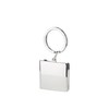 Key Ring with Photo Frame Silver Plated / Silvered