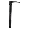 equlup Quick Release Thru Axle, M15x1.5 Thread Bikes Front Thru