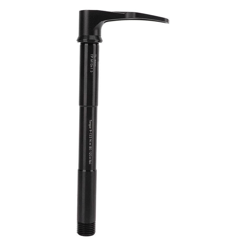 equlup Quick Release Thru Axle, M15x1.5 Thread Bikes Front Thru