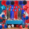 JCitimix Red and Blue Birthday Decorations, Red White and Blue