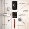Rusty Barrel Mayfair Cocktail Shaker Set | Cocktail Making Set,