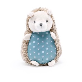 Ingenuity Premium Soft Plush Squeak Toy - Farrow The Hedgehog, Ages Newborn and up