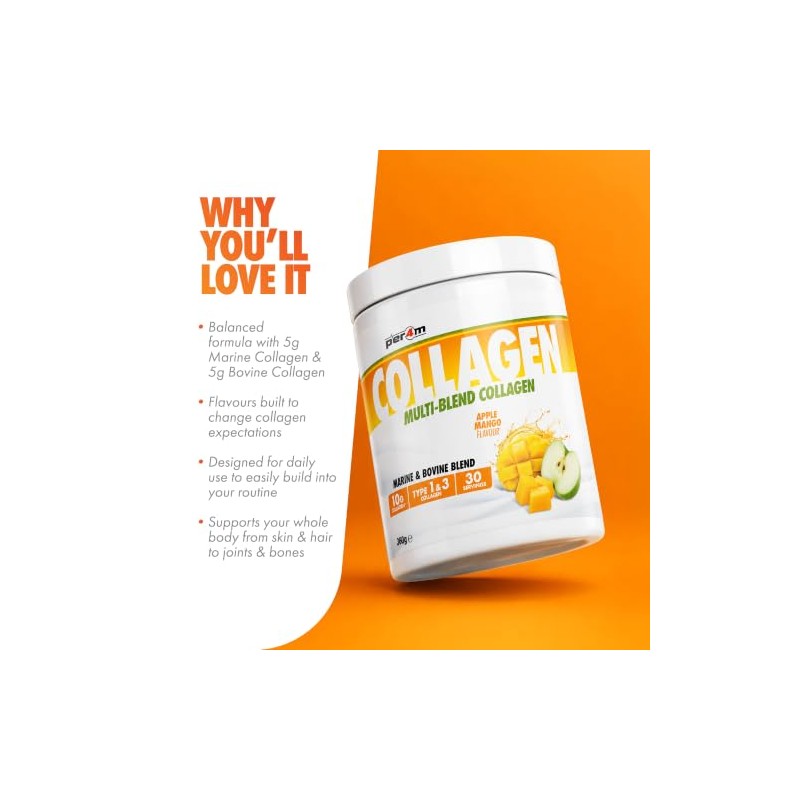 Per4m Multi Blend Collagen | 5g of Marine and 5g