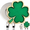 Golf Marker, Golf Marker, For Hats, Magnetic, Good Luck, Quatrefoil