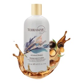Oleo Shampoo Jumbo Para Cabello Terramar 500mls Original
