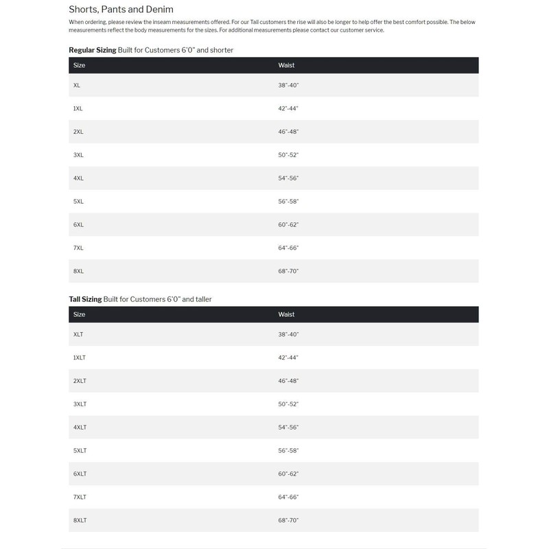 Oak Hill Premium by DXL Men's Big and Tall Solid