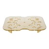 Cambro AHT36006 Drain Shelf for Hot Pans, 60HPD, 1/6, Polyetherimide,