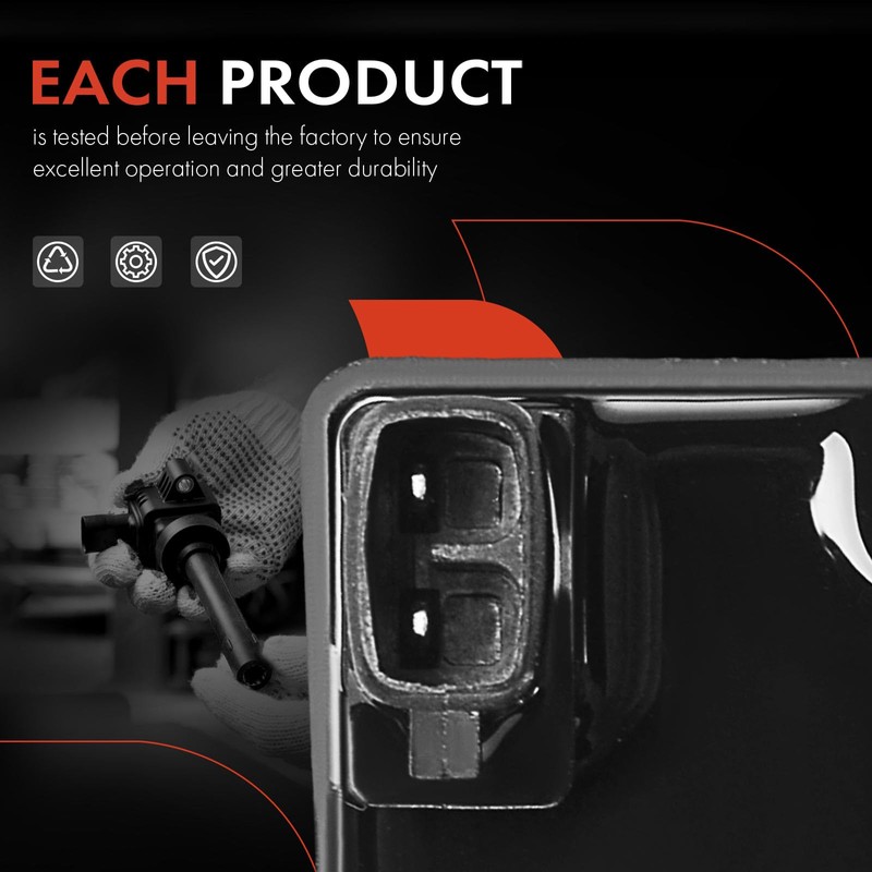 Paquete de bobinas de encendido de motor A-Premium compatible con