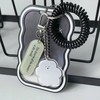 Kpop Photocard Holder Keychain for Display – Cute Transparent Card